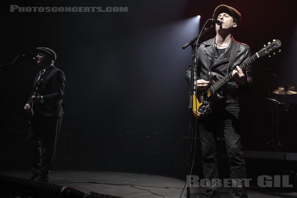 THE LIBERTINES - 2024-02-29 - PARIS - CentQuatre - Nef Curial - Peter Doherty - Carl Barat